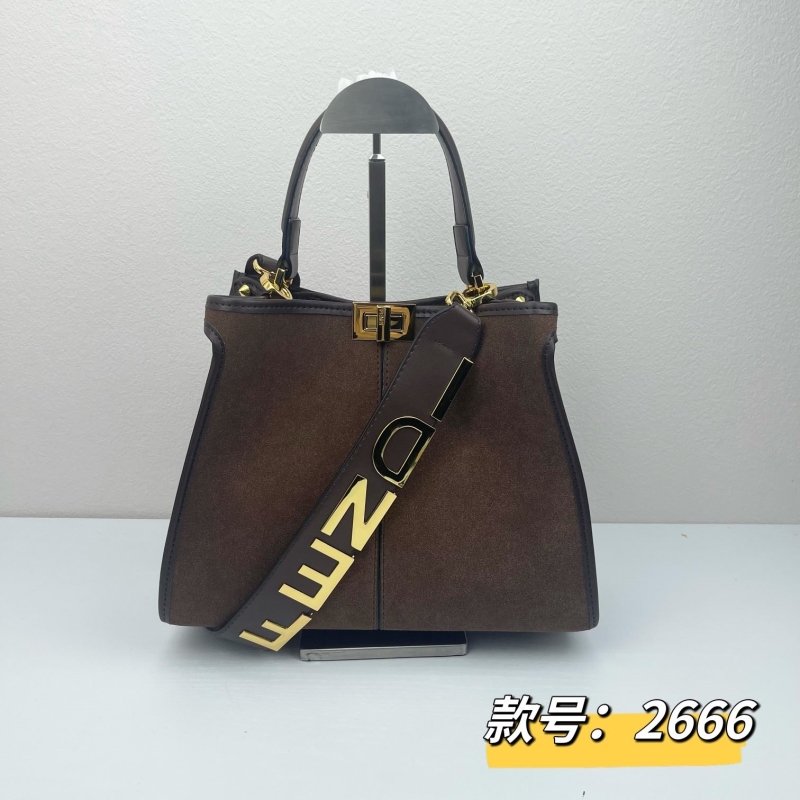 F**di top handle bags